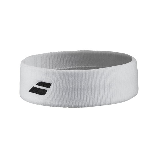 LOGO HEADBAND WHITE