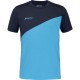 DRIVE CREW NECK TEE MEN DRIVE BLUE