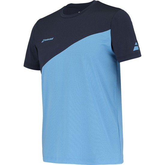 DRIVE CREW NECK TEE MEN DRIVE BLUE