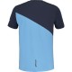 DRIVE CREW NECK TEE MEN DRIVE BLUE