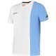 PLAY CREW NECK TEE MEN WHITE / BLITHE BLUE