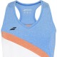 PLAY TANK TOP WOMEN WHITE / BLUE