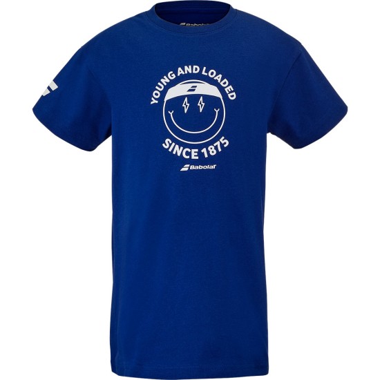 EXERCISE COTTON TEE BOY SODАЛИТЕ BLUE
