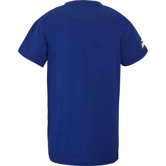 EXERCISE COTTON TEE BOY SODАЛИТЕ BLUE