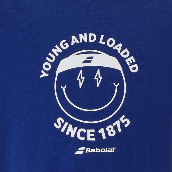 EXERCISE COTTON TEE BOY SODАЛИТЕ BLUE