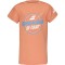 EXERCISE GRAPHIC TEE BOY VIBRANT ORANG