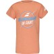 EXERCISE GRAPHIC TEE BOY VIBRANT ORANG