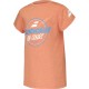 EXERCISE GRAPHIC TEE BOY VIBRANT ORANG