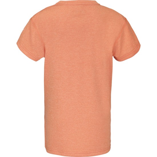 EXERCISE GRAPHIC TEE BOY VIBRANT ORANG