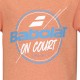 EXERCISE GRAPHIC TEE BOY VIBRANT ORANG