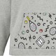 EXERCISE HOOD SWEAT C16 HIGH RISE