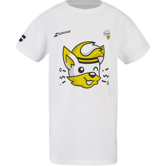 EXERCISE COTTON TEE C16 WHITE