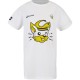 EXERCISE COTTON TEE C16 WHITE