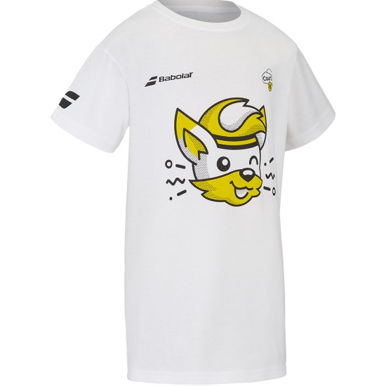 EXERCISE COTTON TEE C16 WHITE