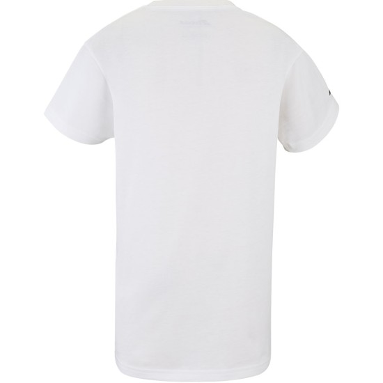 EXERCISE COTTON TEE C16 WHITE