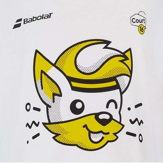 EXERCISE COTTON TEE C16 WHITE
