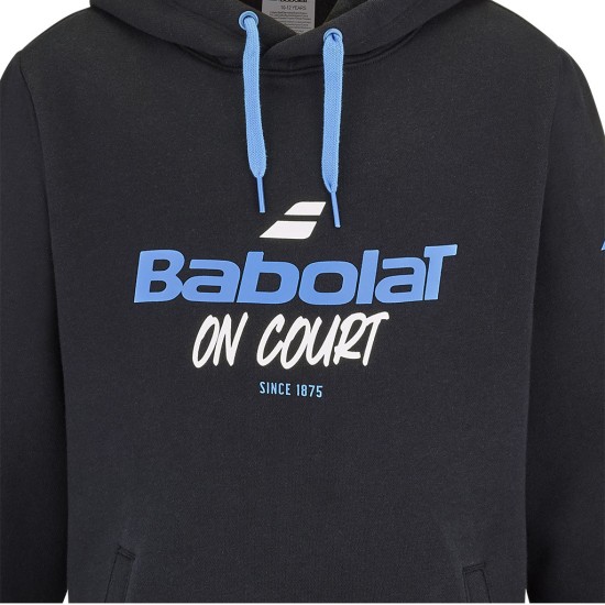 EXERCISE HOOD SWEET JR BLACK