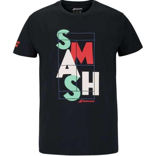 EXERCISE MESSAGE TEE BLACK