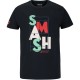 EXERCISE MESSAGE TEE BLACK
