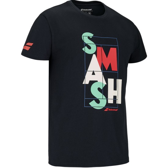 EXERCISE MESSAGE TEE BLACK