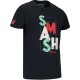 EXERCISE MESSAGE TEE BLACK