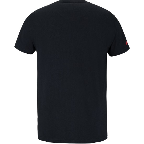 EXERCISE MESSAGE TEE BLACK