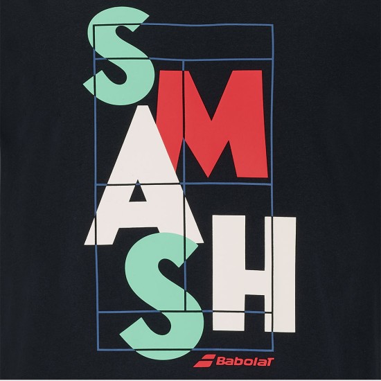 EXERCISE MESSAGE TEE BLACK