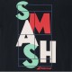 EXERCISE MESSAGE TEE BLACK