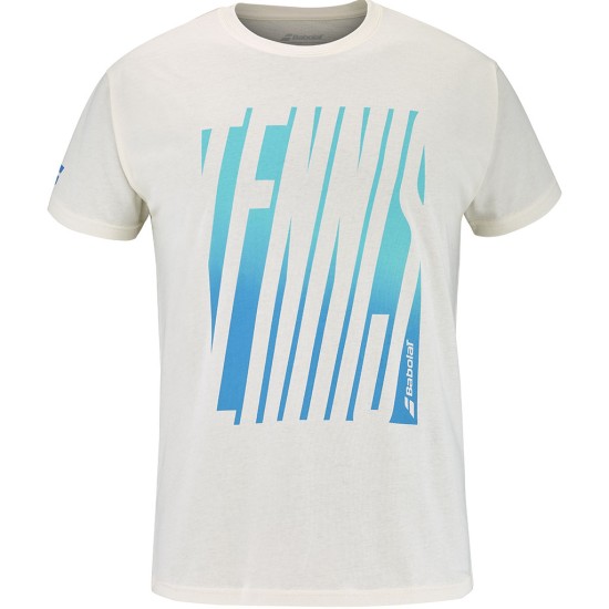 EXERCISE MESSAGE TEE CANNOLI CREAM