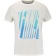 EXERCISE MESSAGE TEE CANNOLI CREAM