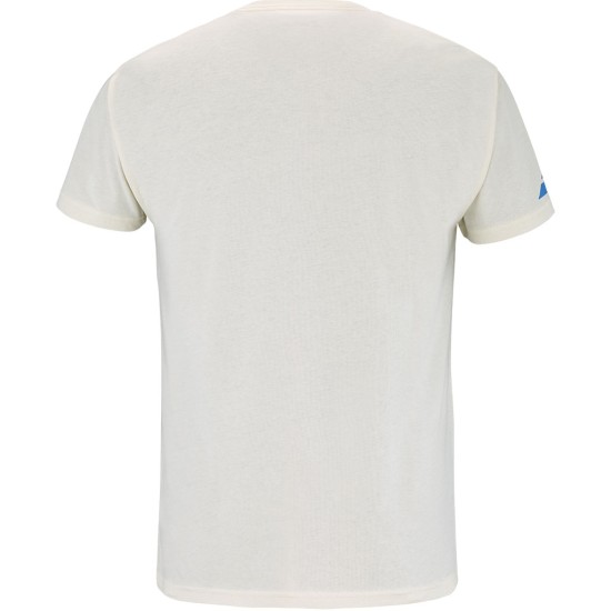 EXERCISE MESSAGE TEE CANNOLI CREAM