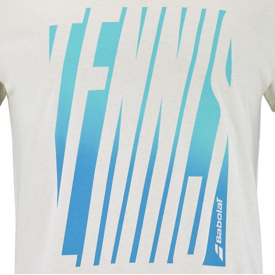 EXERCISE MESSAGE TEE CANNOLI CREAM