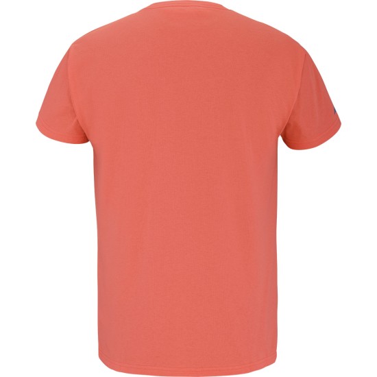 EXERCISE BIG FLAG TEE HOT CORAL