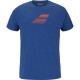 EXERCISE BIG FLAF TEE DARK BLUE 
