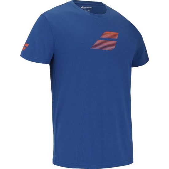 EXERCISE BIG FLAF TEE DARK BLUE 