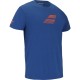 EXERCISE BIG FLAF TEE DARK BLUE 