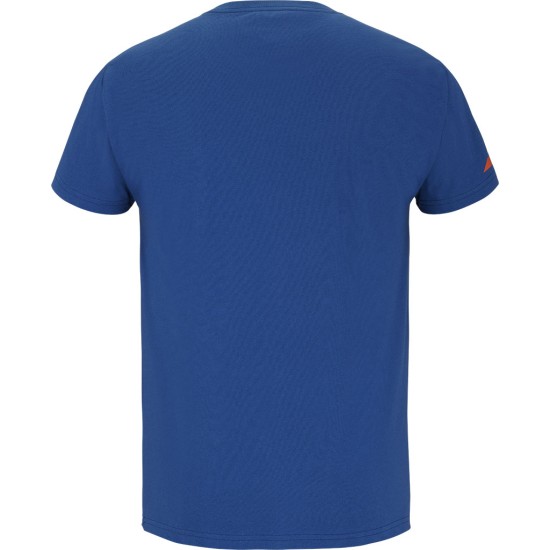EXERCISE BIG FLAF TEE DARK BLUE 