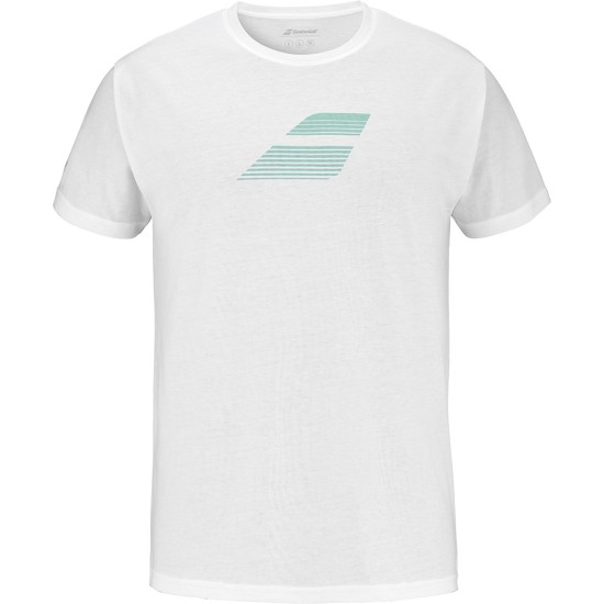 EXERCISE BIG FLAG TEE WHITE