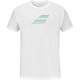 EXERCISE BIG FLAG TEE WHITE