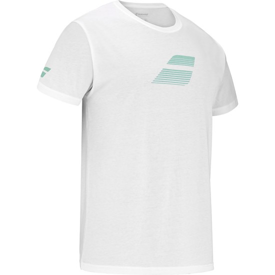 EXERCISE BIG FLAG TEE WHITE