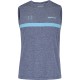 MUSCLE TANK JUAN LEBRON ESTATE BLUE HTHR 