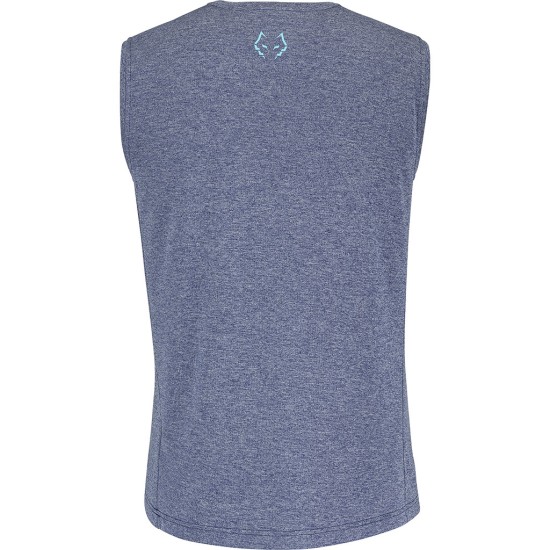 MUSCLE TANK JUAN LEBRON ESTATE BLUE HTHR 
