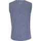 MUSCLE TANK JUAN LEBRON ESTATE BLUE HTHR 