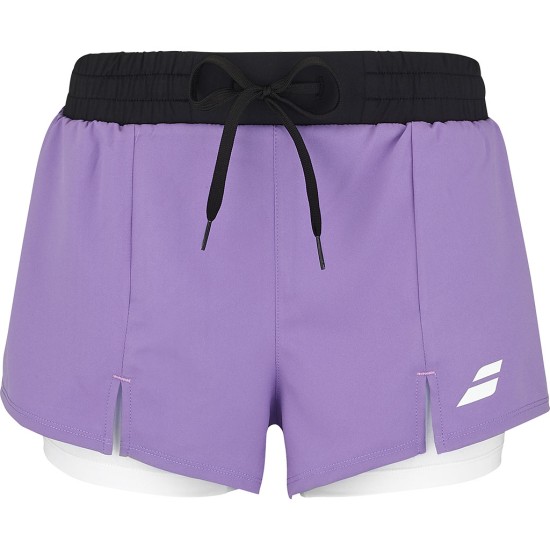 PADEL SHORT WOMEN ENGLISH LAVANDER