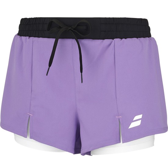 PADEL SHORT WOMEN ENGLISH LAVANDER