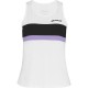 PADEL TANK WOMAN WHITE