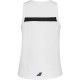 PADEL TANK WOMAN WHITE