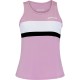 PADEL TANK WOMAN LILAC SHIFFON