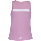 PADEL TANK WOMAN LILAC SHIFFON