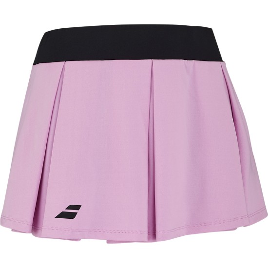 PADEL SKIRT WOMEN LILAC CHIFFON